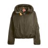 Parajumpers Dames Naadz Bomberjack Capuchon Groen grijs