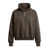 Parajumpers Dames Zendaya Sweater zip Bruin donker