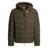 Parajumpers Heren Cassian Jas Capuchon Groen Donker 