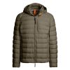 Parajumpers Heren Donsjas last minute man Groen grijs