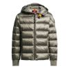 Parajumpers Jongens Pharrell boy jack hooded Groen
