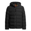 Parajumpers Jongens Cassian Donsjack capuchon Zwart