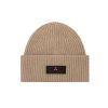 Peuterey heren Savis Muts gebreid logo  Bruin licht