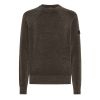 Peuterey heren Sironi crewneck sweater Bruin donker