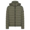 Peuterey heren Boggs 04 Donsjas capuchon Groen