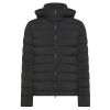 Peuterey heren Boggs 04 Donsjas capuchon Zwart