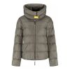 Parajumpers Dames Jinny Donsjack capuchon Groen grijs