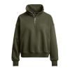 Parajumpers Dames Zendaya Sweater zip Groen grijs
