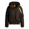 Parajumpers Dames Gobi bomberjack capuchon Bruin donker