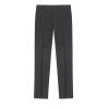NN07 Theo slim fit chino Zwart mix