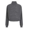 Dante 6 Yuria turtle neck sweater Antraciet mêlee