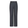 Dante 6 Gomo wide leg smart pants Antraciet mêlee