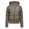 Airforce Tate Bomber Jacket Taupe