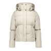 Airforce Maya puffer jacket Zand