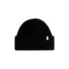 Olaf Hussein Wool Beanie Zwart