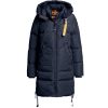 Parajumpers Dames Long bear wowan hooded down coat  Blauw donker