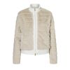 Bogner Katniss faux fur jacket Off-White