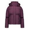 Airforce Maya puffer jacket Rood bordeaux