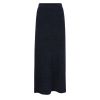 Dante 6 Suzy knitted long skirt Blauw donker