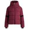 Fusalp Barsy down jacket Rood donker
