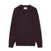 NN07 Ted 6605 crewneck  Rood bordeaux