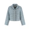 Amaya Amsterdam Poppy Jacket Blauw mix