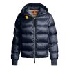 Parajumpers Dames Mariah Donsjack capuchon Blauw donker