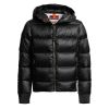 Parajumpers Meisjes Mariah down hooded girl Zwart