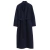 Filippa K Alexa Wool Coat Blauw donker