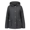 Airforce 4 Pocket Parka  Grijs donker