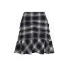 Dante 6 Krissy check skirt Blauw mix