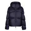 Afterlabel Sarajevon Jacket Puffer Blauw donker