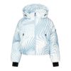Airforce Sun peaks jacket moire print Blauw mix