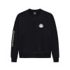 New Amsterdam Surf Association Logo Crewneck sweater Zwart