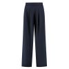 Amaya Amsterdam Jasmin Pantalon Blauw donker