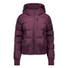 Airforce Tate Bomber Jacket Rood bordeaux
