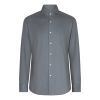 Xacus natural active shirt tailer fit  Groen grijs