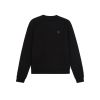 Flaneur Sweater Rubber blossom  Zwart