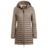 Parajumpers Dames Jacket light down irene woman Taupe
