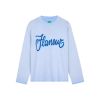 Flaneur Long Sleeve Airbrush Summer Blauw mix