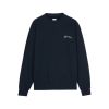Flaneur Signature Sweater Blauw donker