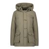 Airforce 4 Pocket Parka  Khaki