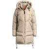 Parajumpers Dames Long bear wowan hooded down coat  Taupe