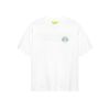 New Amsterdam Surf Association Logo tee White/Sea Green Wit