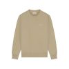 Olaf Hussein Crewneck Brushstroke face Bruin licht