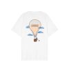 Flaneur Aeronatique T-shirt SS26 Wit