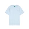 Flaneur Rubber Blossom t-shirt Blauw licht