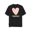 Hopeium Short sleeve t-shirt Zwart