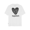 Hopeium Short sleeve t-shirt Wit