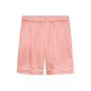 Hopeium Piped silk short Rose